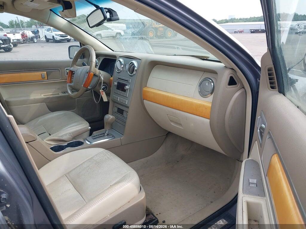 3LNHM26156R660378 2006 LINCOLN ZEPHYR photo no. 5
