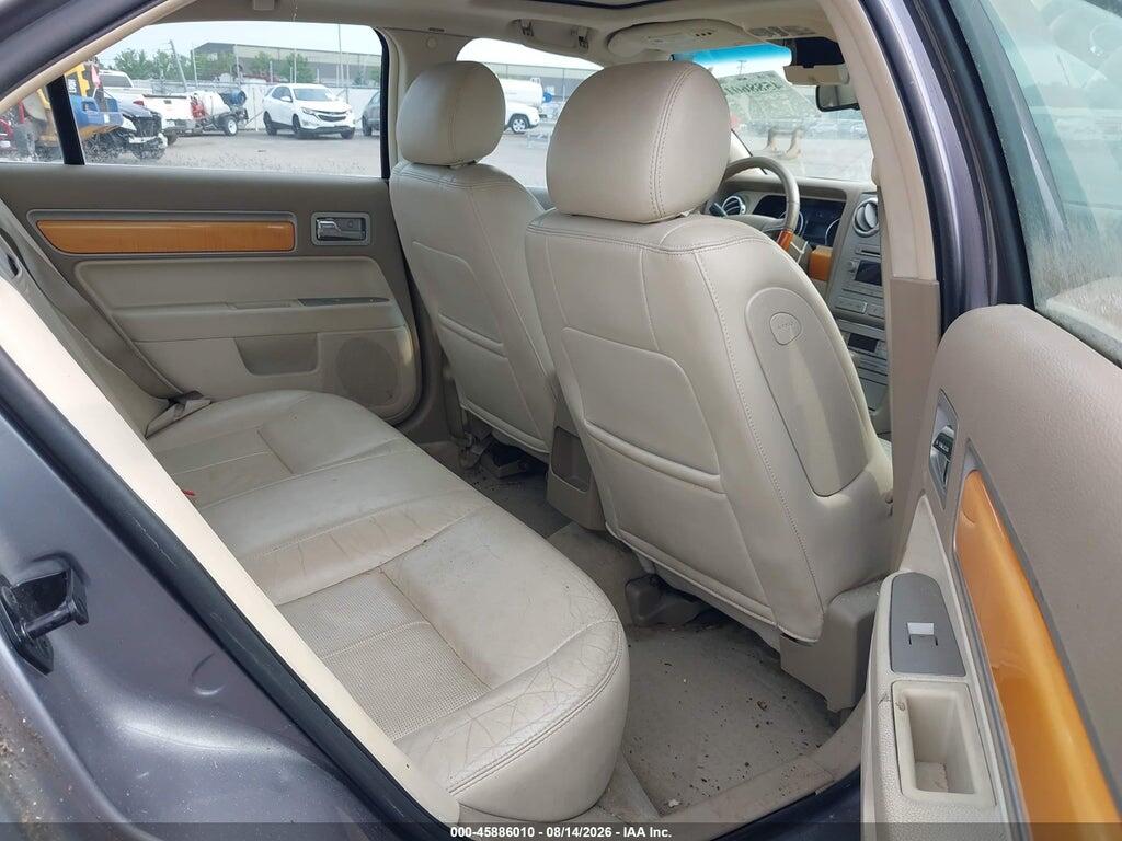 3LNHM26156R660378 2006 LINCOLN ZEPHYR photo no. 8