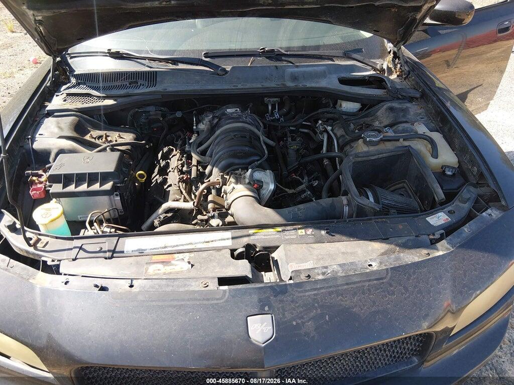 2B3KA53H76H304713 2006 DODGE CHARGER photo no. 10