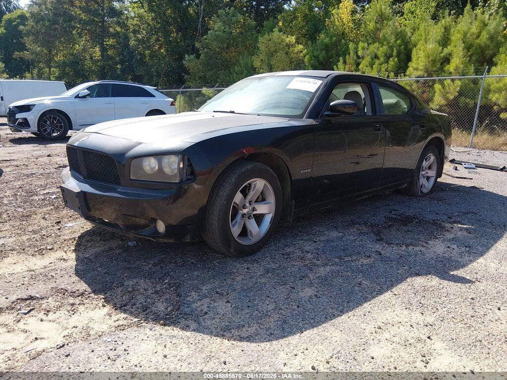 2B3KA53H76H304713 2006 DODGE CHARGER photo no. 2