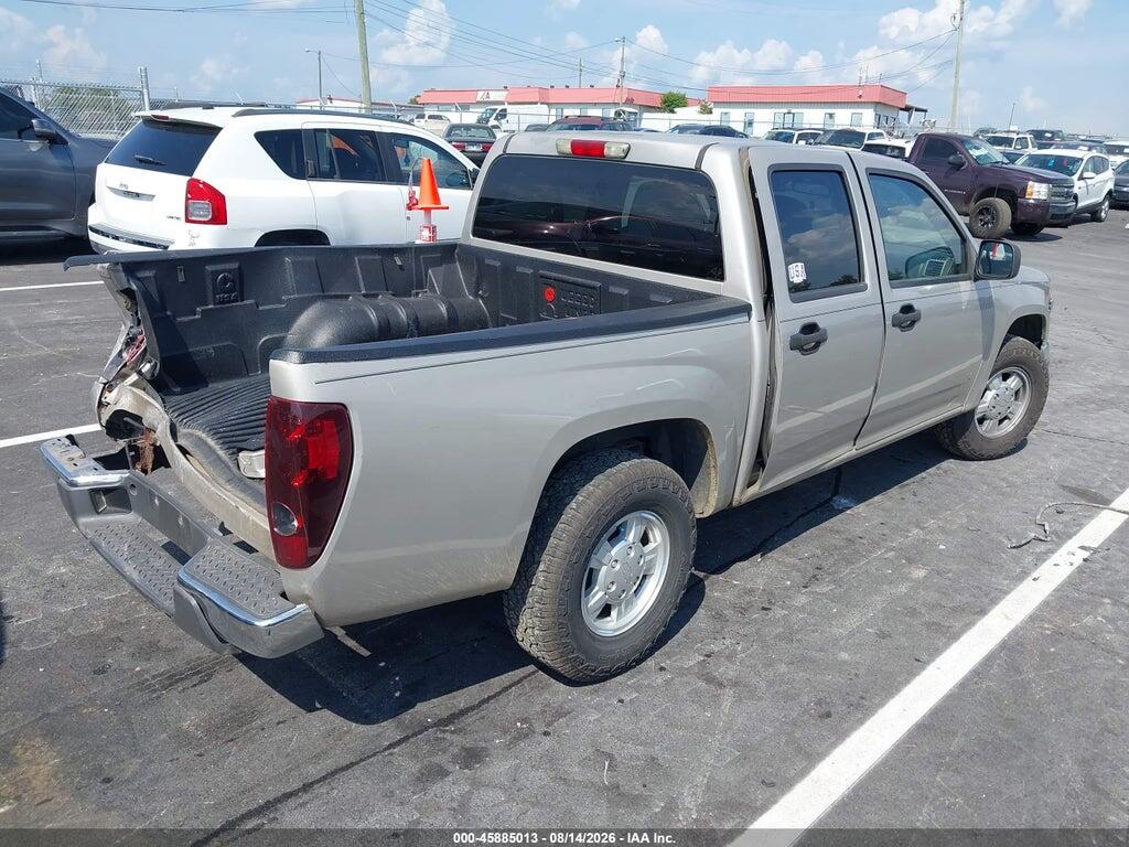 1GCCS136468270310 2006 CHEVROLET COLORADO photo no. 4