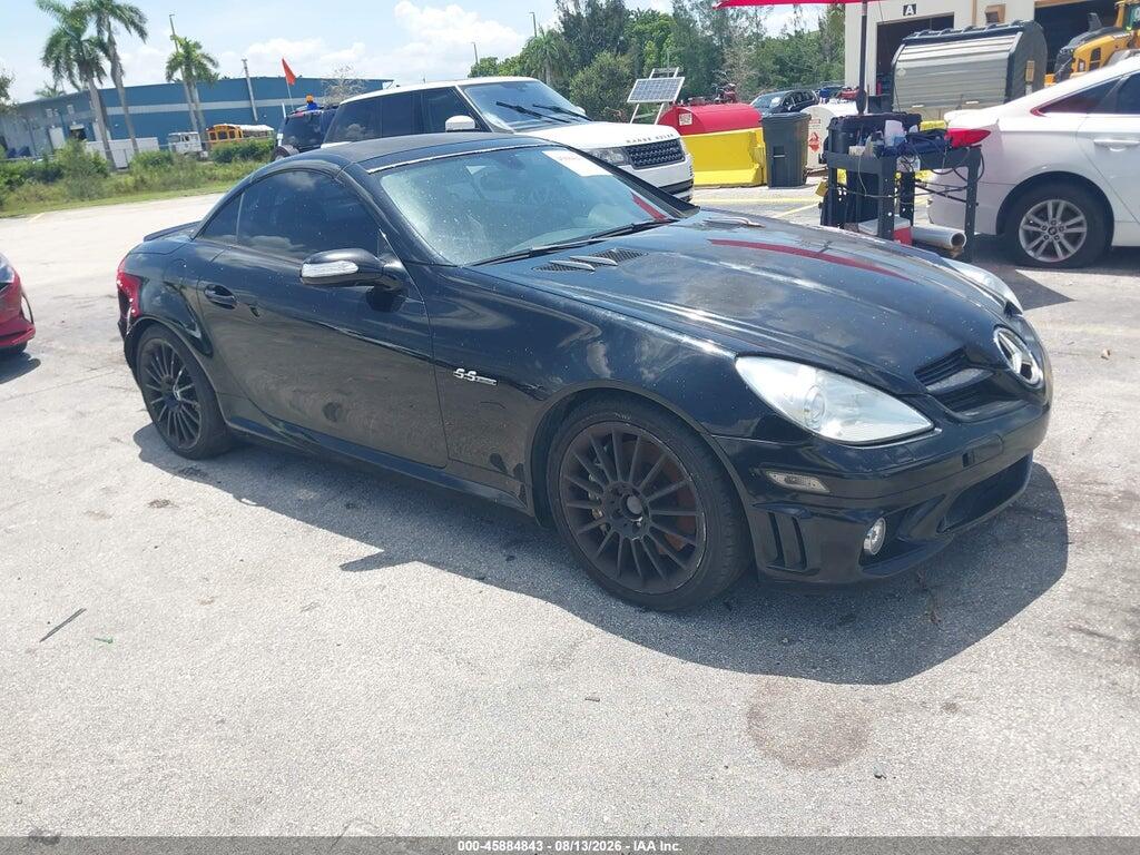 WDBWK73F46F112544 2006 MERCEDES-BENZ SLK 55 AMG photo no. 1
