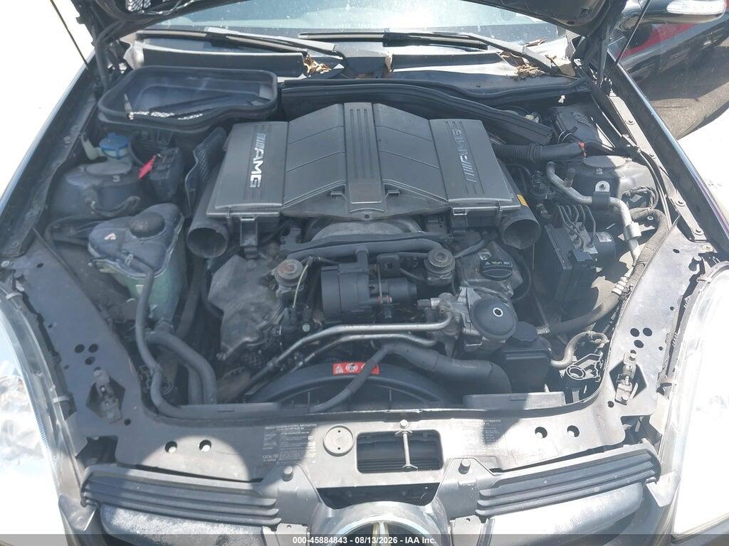 WDBWK73F46F112544 2006 MERCEDES-BENZ SLK 55 AMG photo no. 10