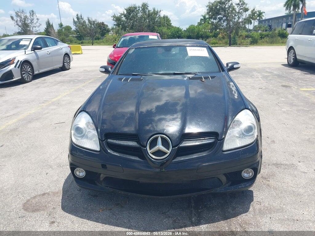 WDBWK73F46F112544 2006 MERCEDES-BENZ SLK 55 AMG photo no. 12