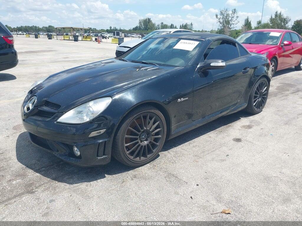 WDBWK73F46F112544 2006 MERCEDES-BENZ SLK 55 AMG photo no. 2