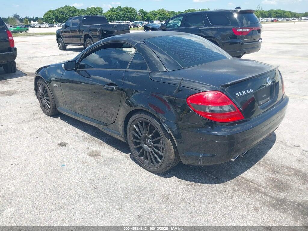 WDBWK73F46F112544 2006 MERCEDES-BENZ SLK 55 AMG photo no. 3