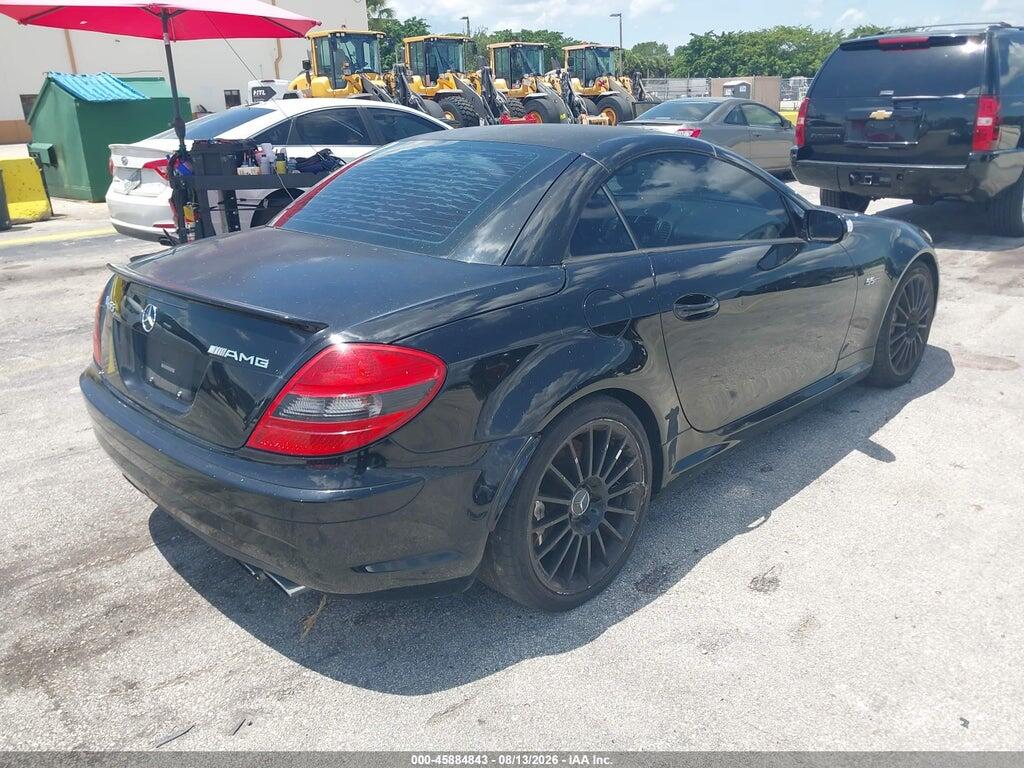 WDBWK73F46F112544 2006 MERCEDES-BENZ SLK 55 AMG photo no. 4