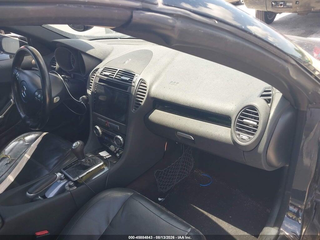WDBWK73F46F112544 2006 MERCEDES-BENZ SLK 55 AMG photo no. 5