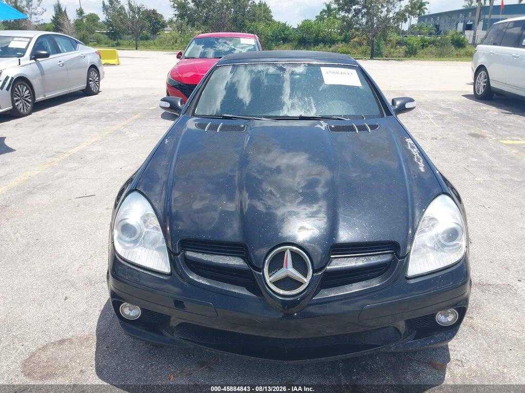 WDBWK73F46F112544 2006 MERCEDES-BENZ SLK 55 AMG photo no. 6