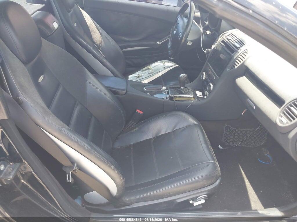 WDBWK73F46F112544 2006 MERCEDES-BENZ SLK 55 AMG photo no. 8