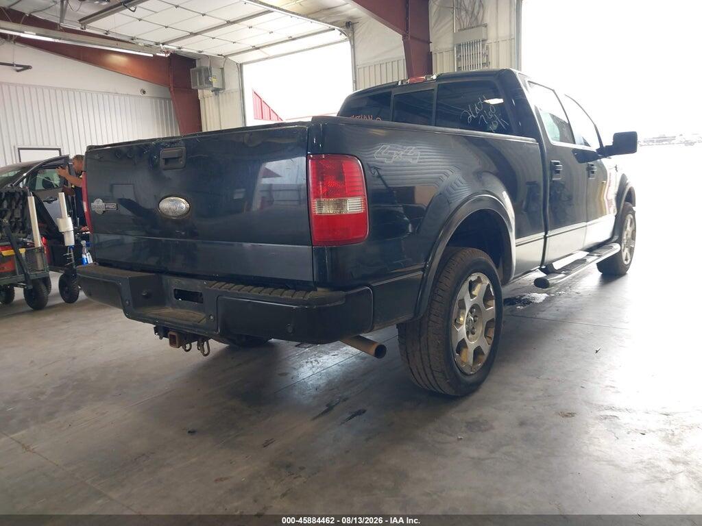 1FTPW14V26KD06316 2006 FORD F-150 photo no. 4