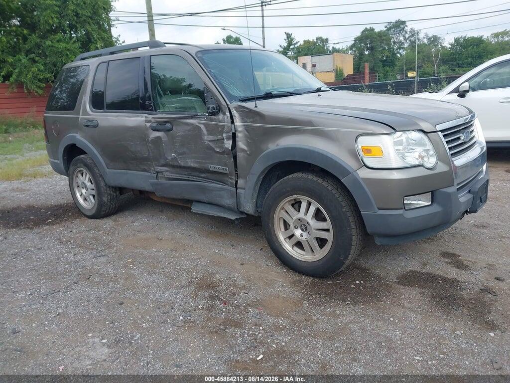 1FMEU73E16UA17431 2006 FORD EXPLORER photo no. 1