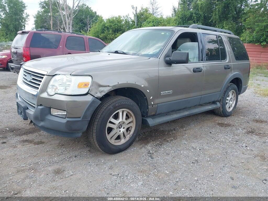 1FMEU73E16UA17431 2006 FORD EXPLORER photo no. 2