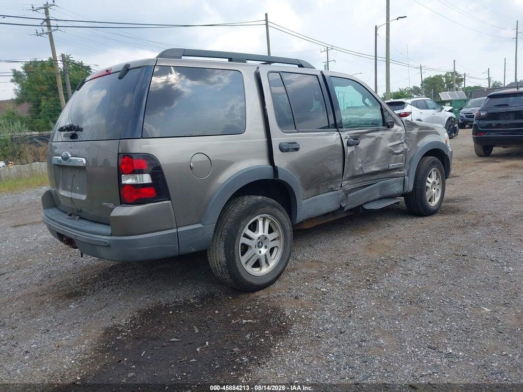 1FMEU73E16UA17431 2006 FORD EXPLORER photo no. 4