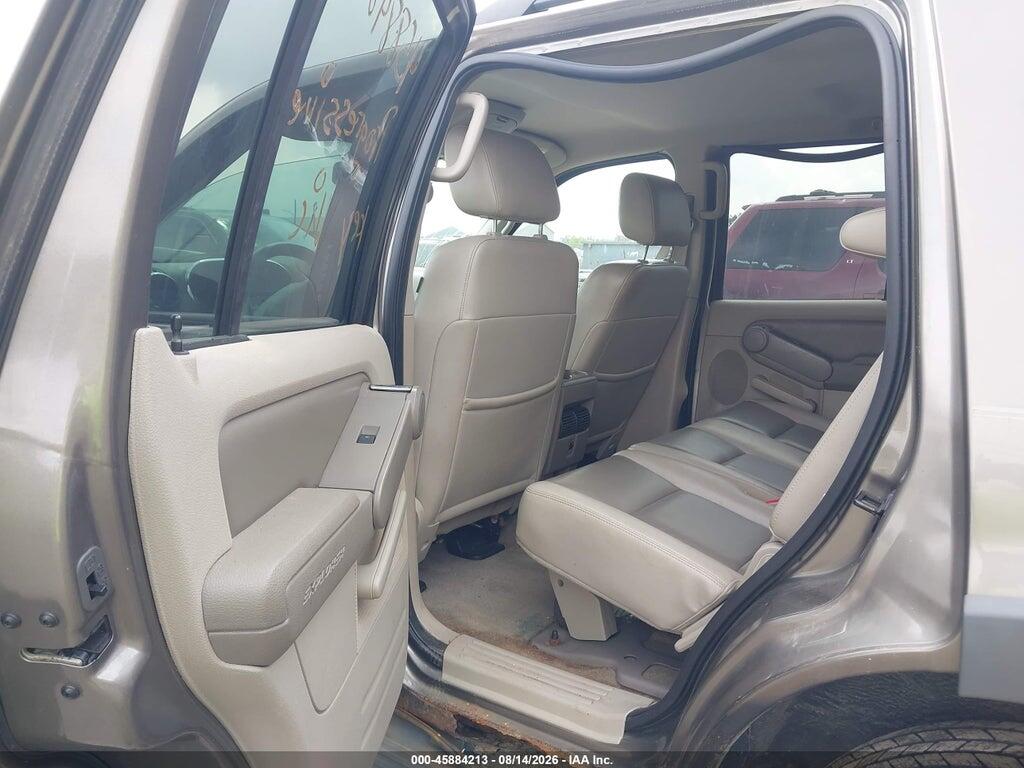 1FMEU73E16UA17431 2006 FORD EXPLORER photo no. 8