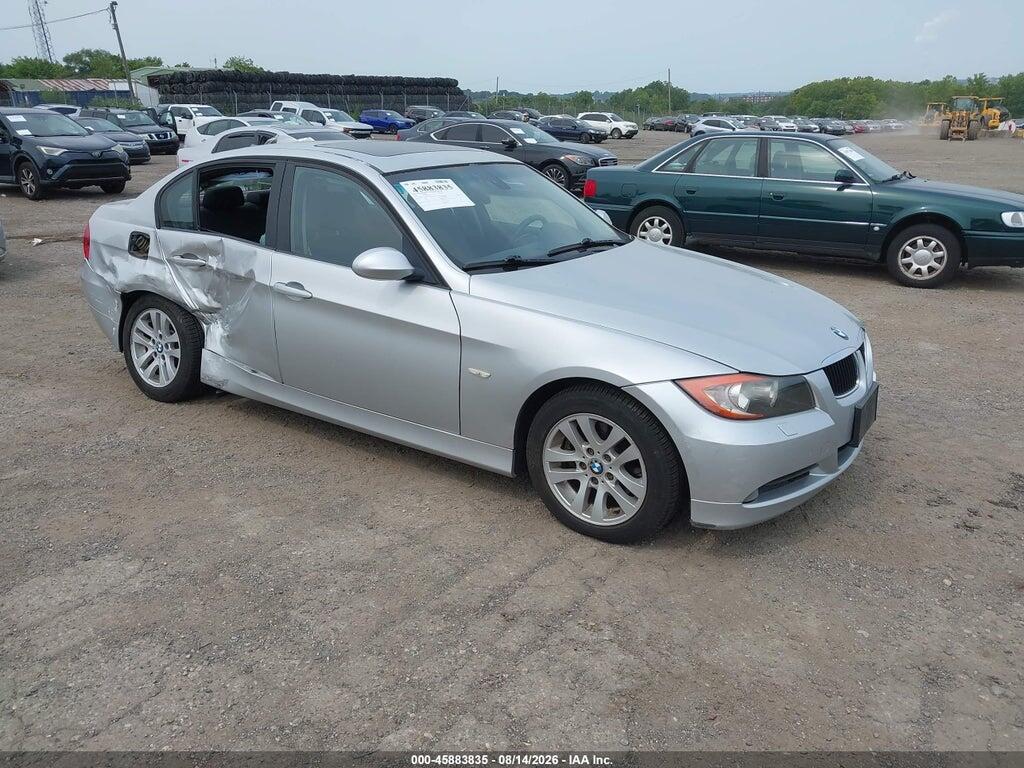2006 BMW 325XI WBAVD13566KV02724