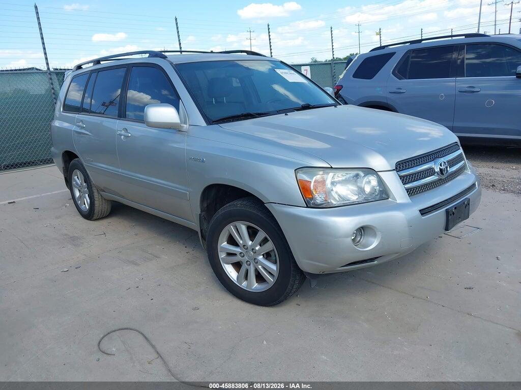 JTEDW21A760010774 2006 TOYOTA HIGHLANDER HYBRID photo no. 1