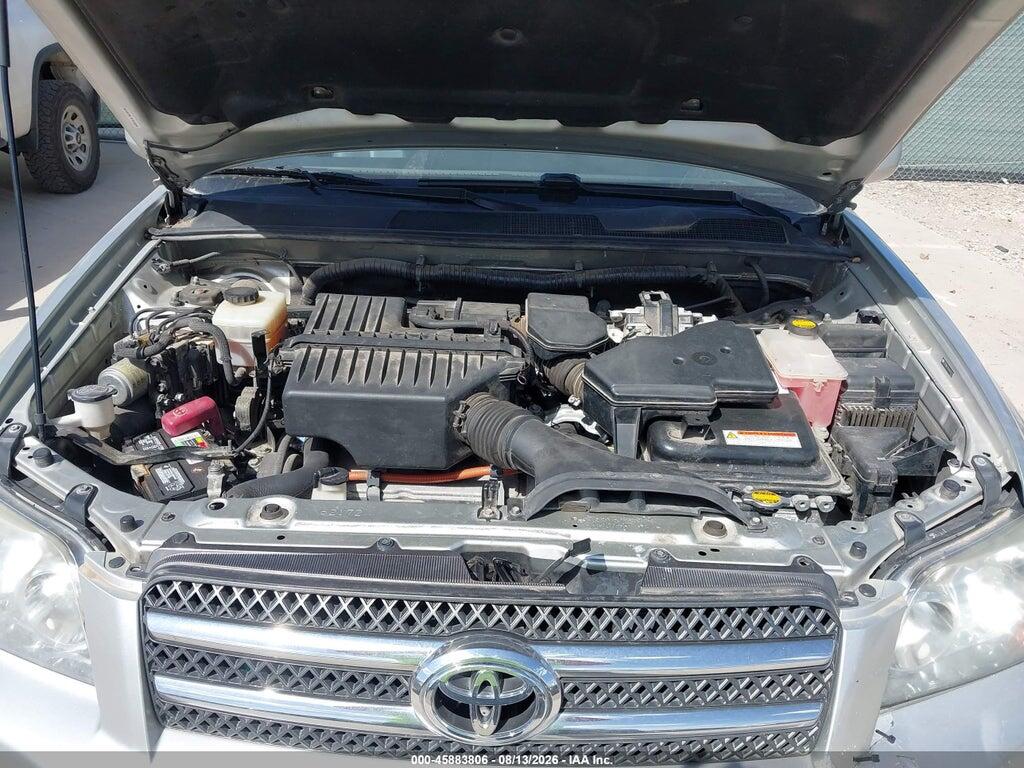 JTEDW21A760010774 2006 TOYOTA HIGHLANDER HYBRID photo no. 10