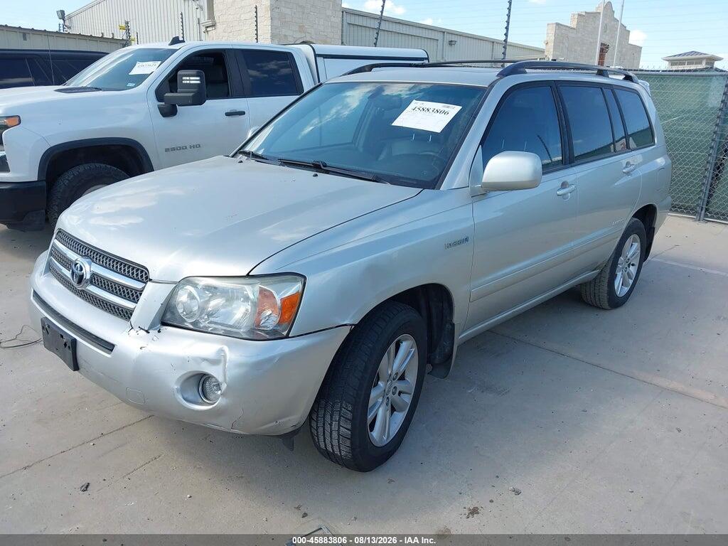 JTEDW21A760010774 2006 TOYOTA HIGHLANDER HYBRID photo no. 2