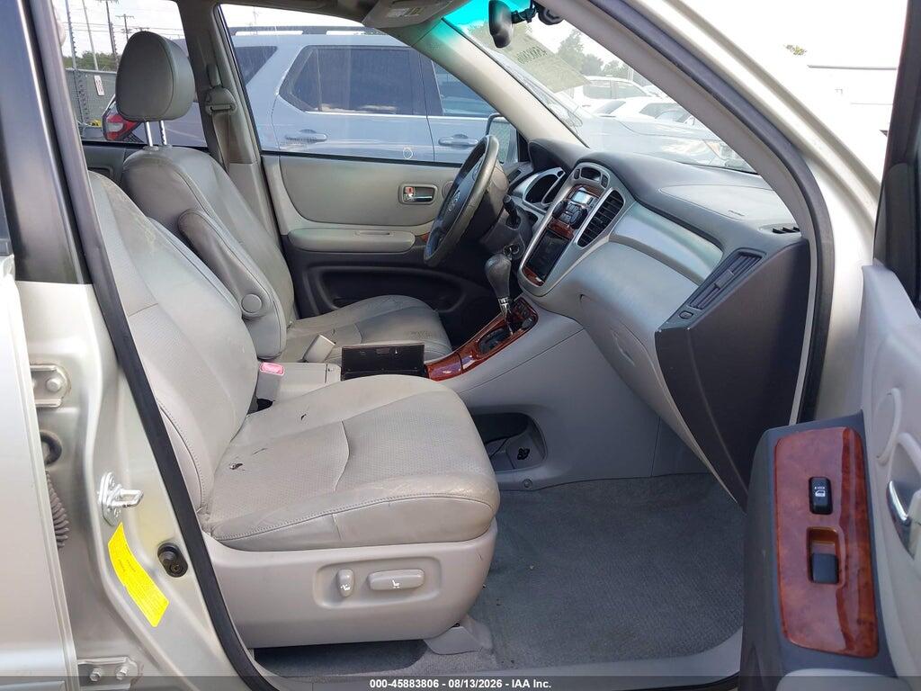 JTEDW21A760010774 2006 TOYOTA HIGHLANDER HYBRID photo no. 5