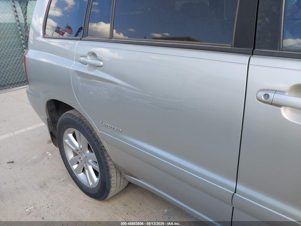 JTEDW21A760010774 2006 TOYOTA HIGHLANDER HYBRID photo no. 6