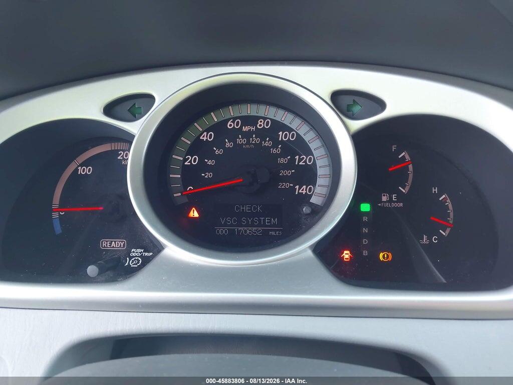 JTEDW21A760010774 2006 TOYOTA HIGHLANDER HYBRID photo no. 7