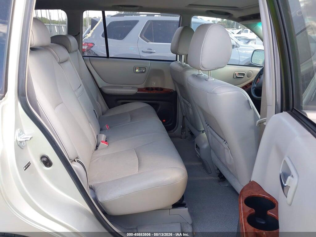JTEDW21A760010774 2006 TOYOTA HIGHLANDER HYBRID photo no. 8