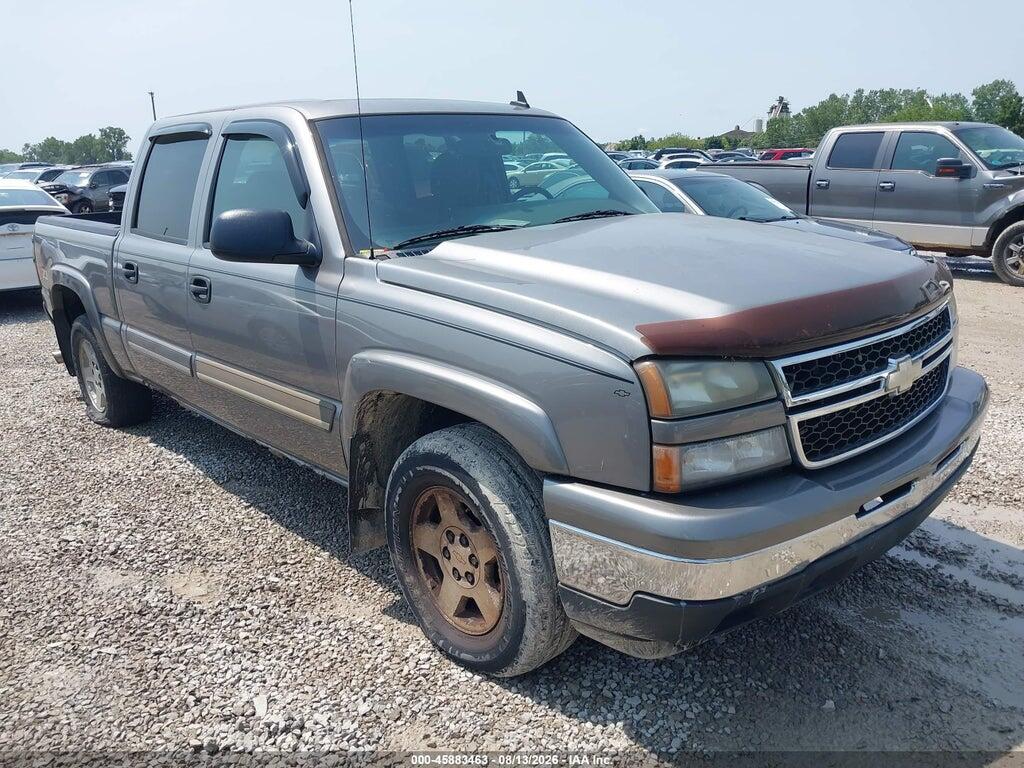 2GCEK13T961120050 2006 CHEVROLET SILVERADO 1500 photo no. 1
