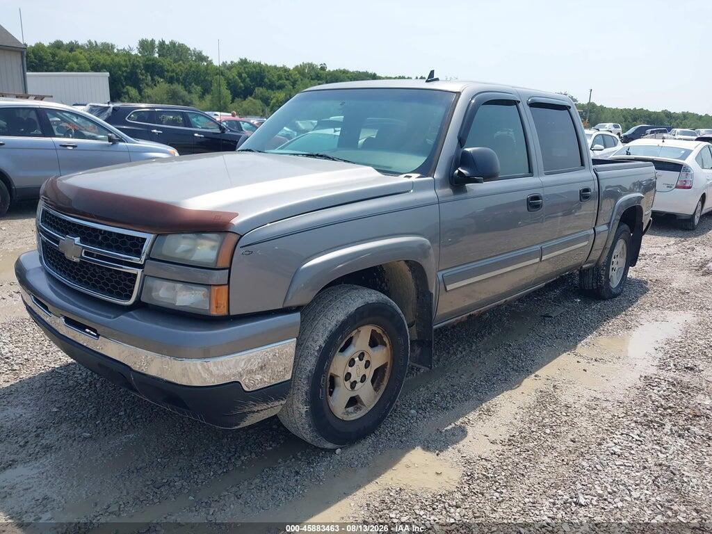 2GCEK13T961120050 2006 CHEVROLET SILVERADO 1500 photo no. 2