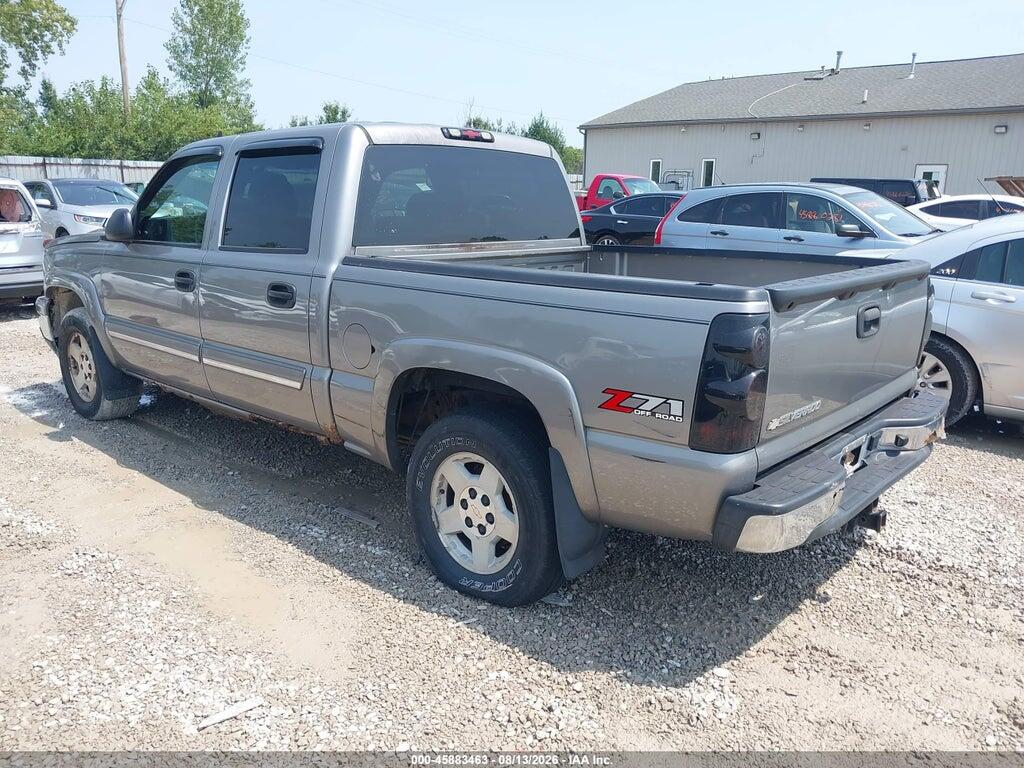 2GCEK13T961120050 2006 CHEVROLET SILVERADO 1500 photo no. 3