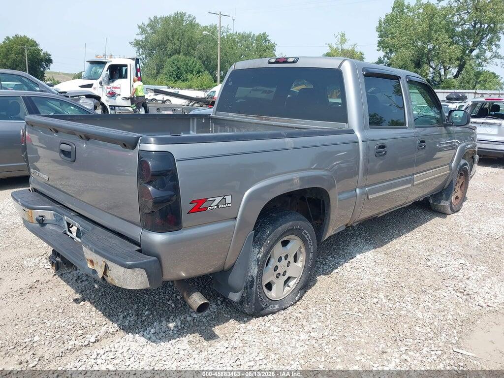 2GCEK13T961120050 2006 CHEVROLET SILVERADO 1500 photo no. 4