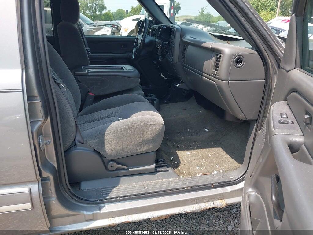 2GCEK13T961120050 2006 CHEVROLET SILVERADO 1500 photo no. 5