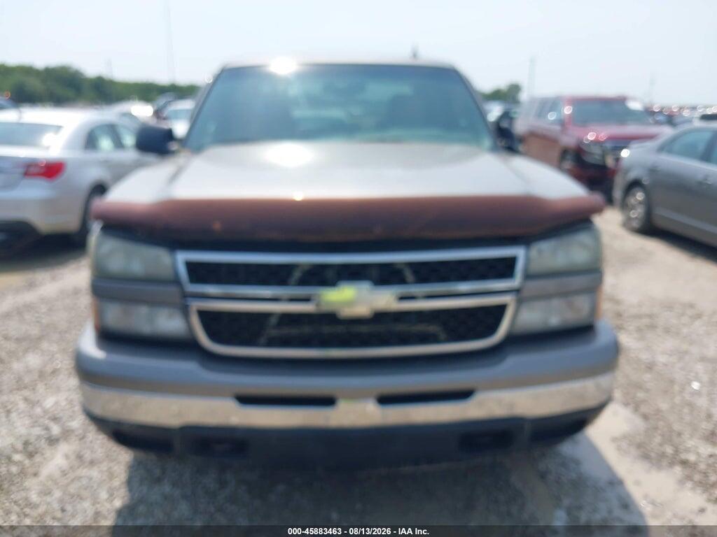 2GCEK13T961120050 2006 CHEVROLET SILVERADO 1500 photo no. 6