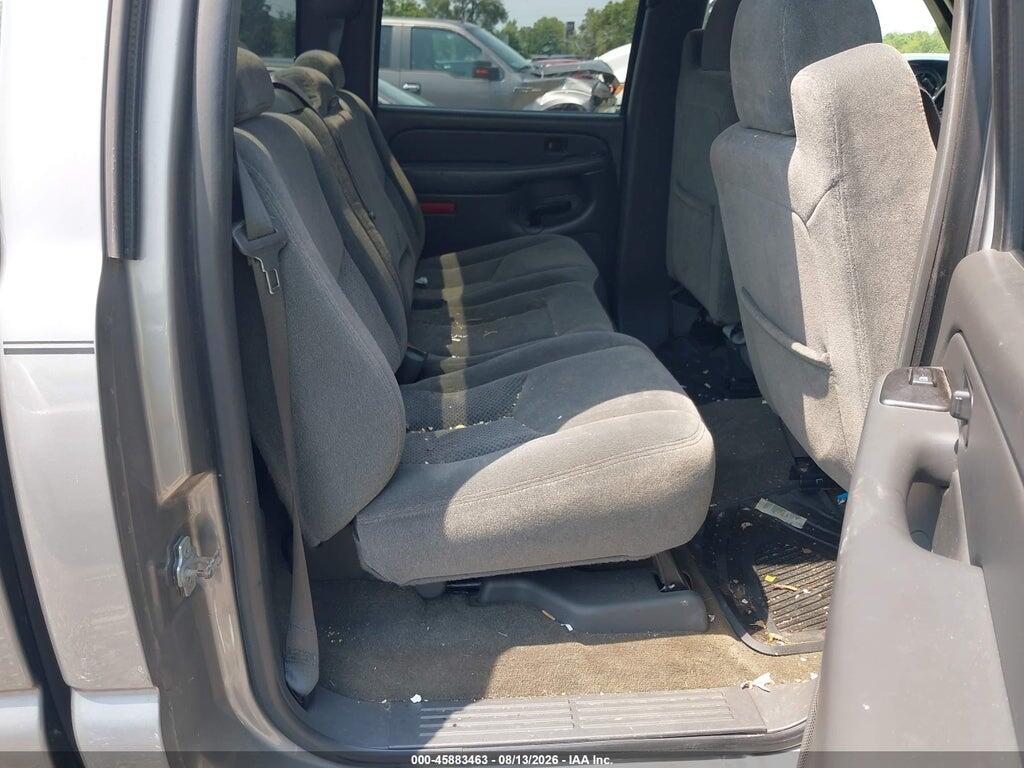 2GCEK13T961120050 2006 CHEVROLET SILVERADO 1500 photo no. 8