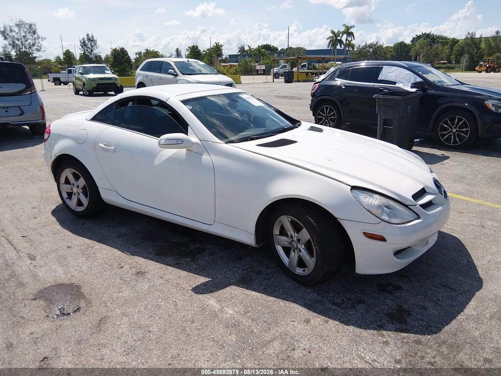 2006 MERCEDES-BENZ SLK 280 WDBWK54F66F091697