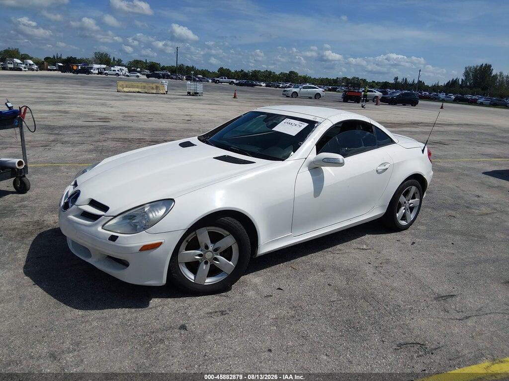 WDBWK54F66F091697 2006 MERCEDES-BENZ SLK 280 photo no. 12