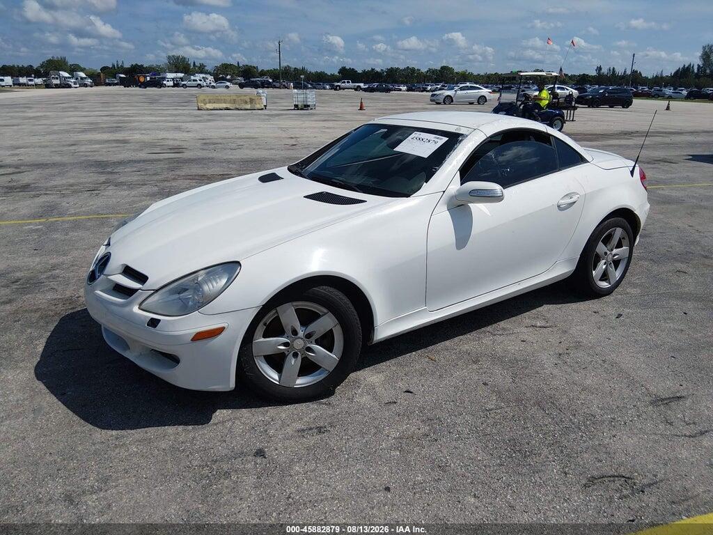 WDBWK54F66F091697 2006 MERCEDES-BENZ SLK 280 photo no. 2