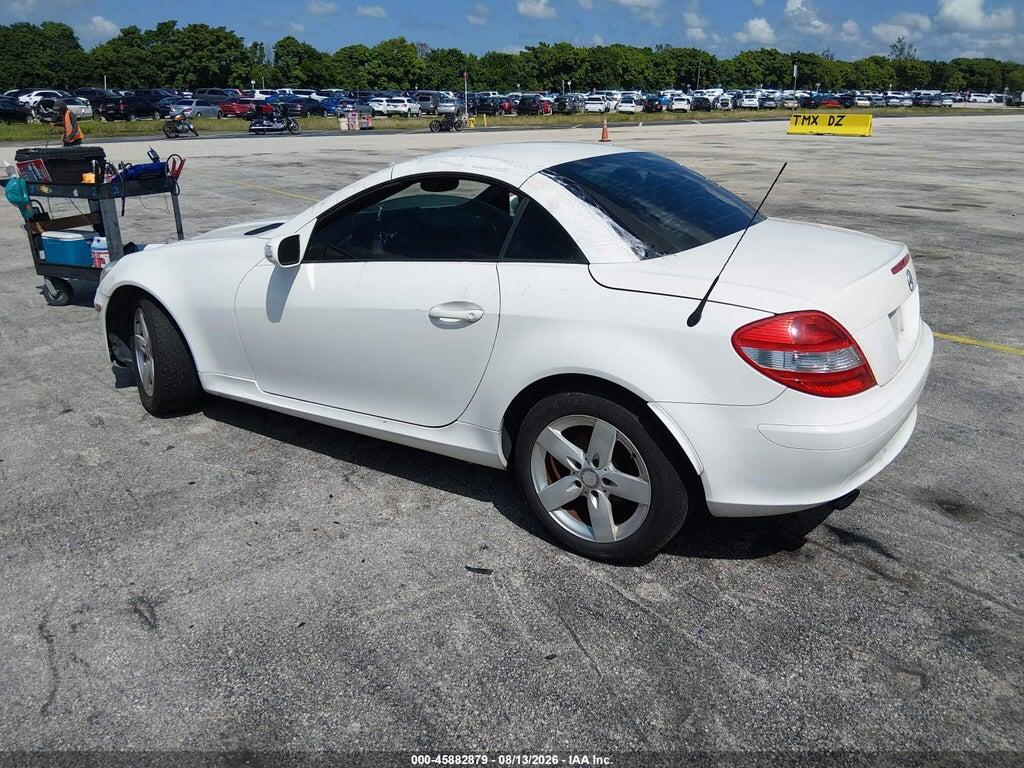 WDBWK54F66F091697 2006 MERCEDES-BENZ SLK 280 photo no. 3