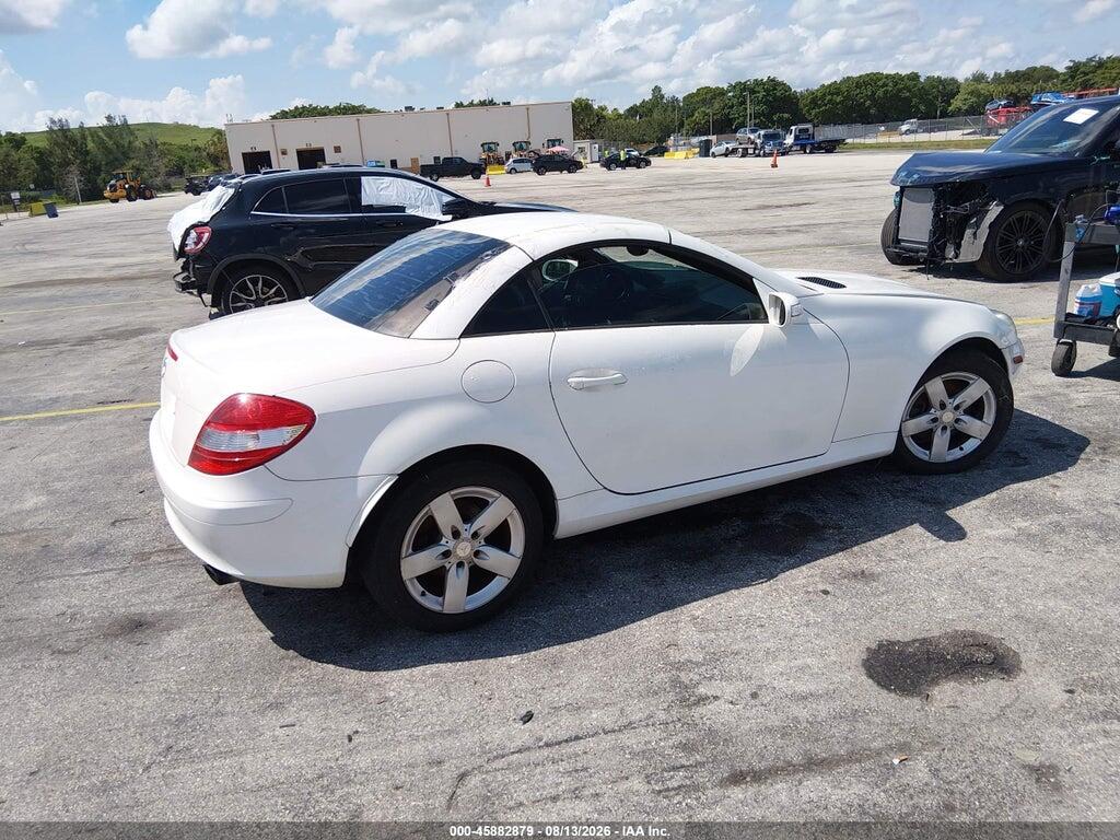 WDBWK54F66F091697 2006 MERCEDES-BENZ SLK 280 photo no. 4
