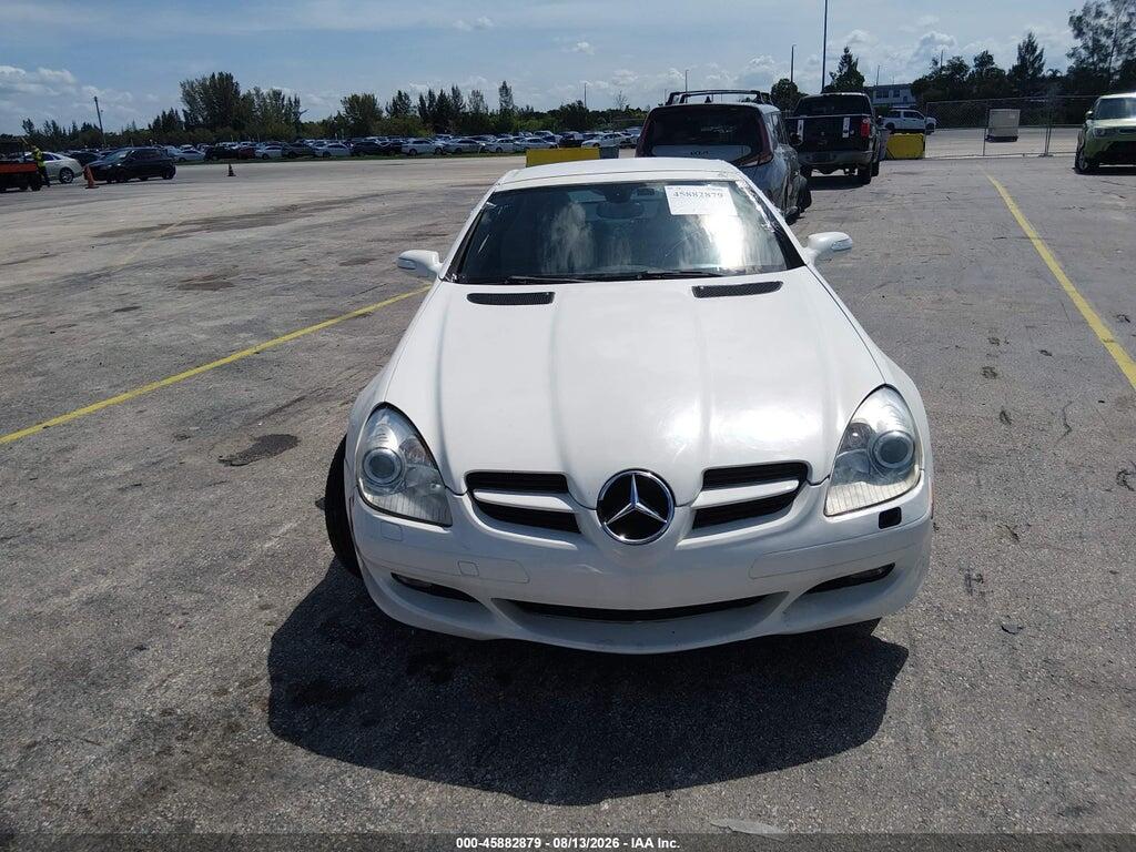WDBWK54F66F091697 2006 MERCEDES-BENZ SLK 280 photo no. 6