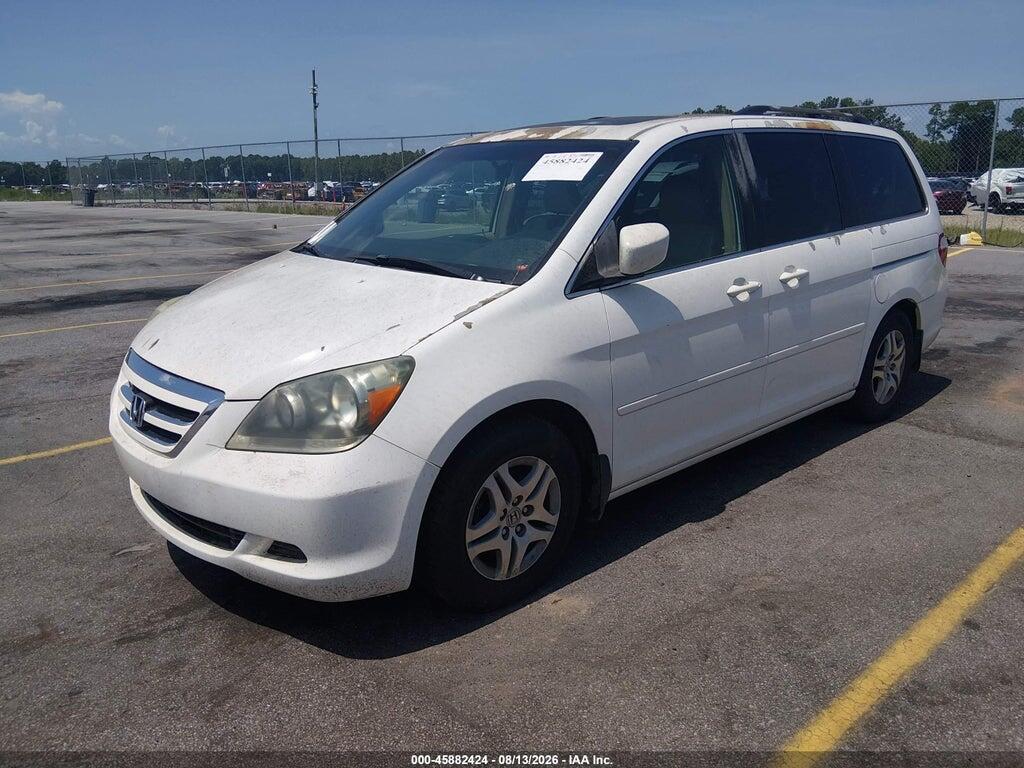 5FNRL38696B424831 2006 HONDA ODYSSEY photo no. 2