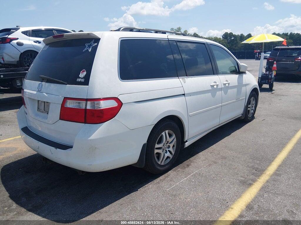 5FNRL38696B424831 2006 HONDA ODYSSEY photo no. 4