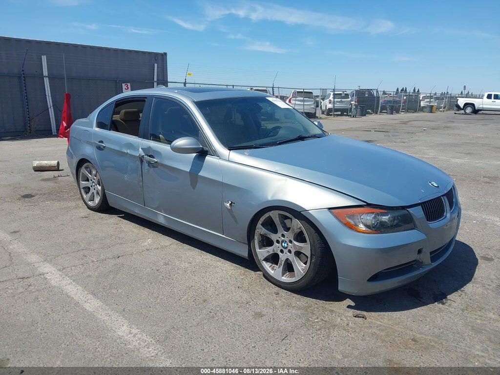 2006 BMW 330I WBAVB33546KR76432