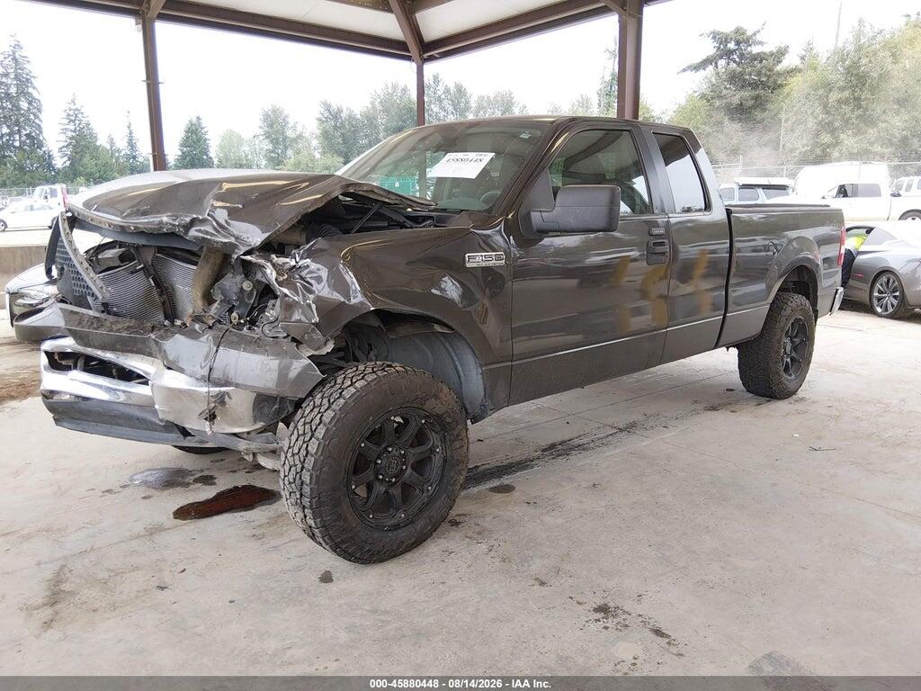 1FTPX14V16NB58722 2006 FORD F-150 photo no. 2