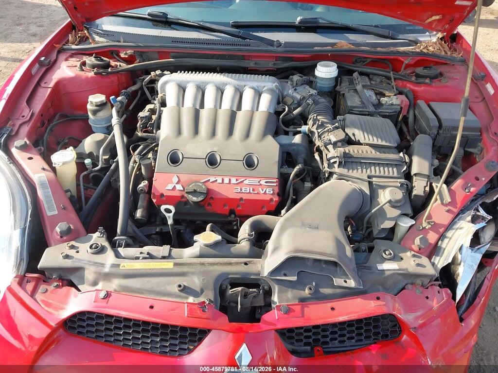 4A3AK34T86E023801 2006 MITSUBISHI ECLIPSE photo no. 10