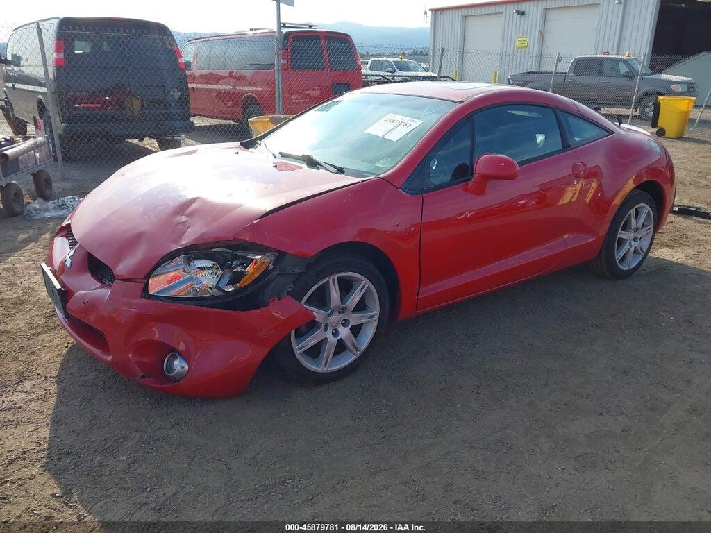 4A3AK34T86E023801 2006 MITSUBISHI ECLIPSE photo no. 2
