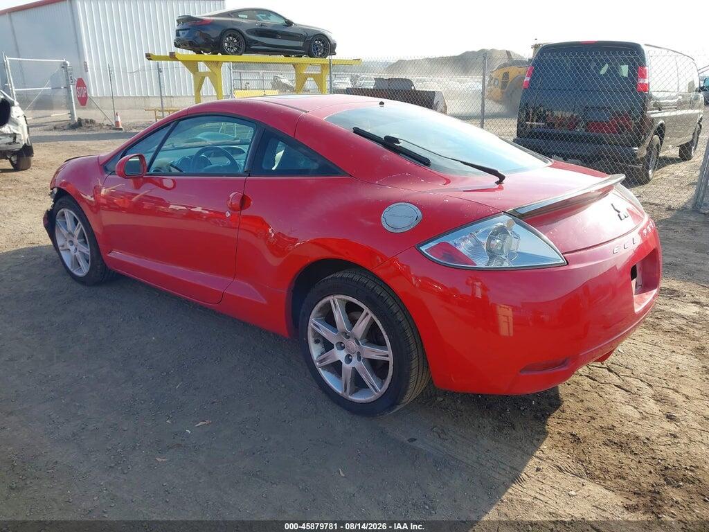 4A3AK34T86E023801 2006 MITSUBISHI ECLIPSE photo no. 3