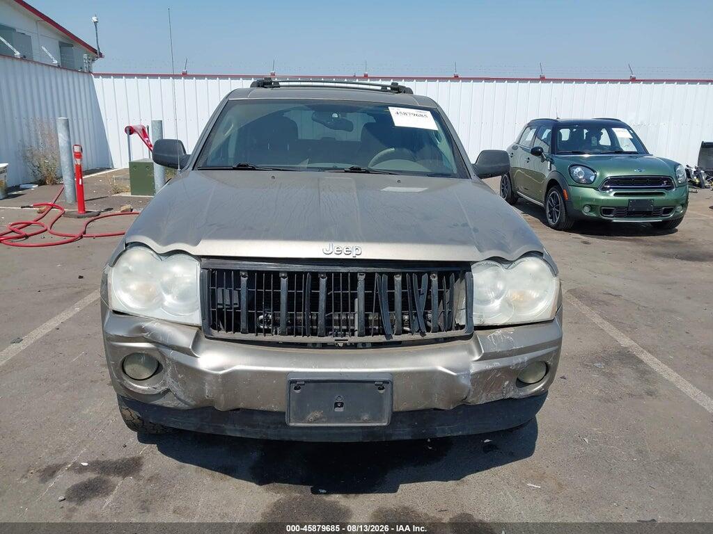1J4HR48N56C196924 2006 JEEP GRAND CHEROKEE photo no. 12