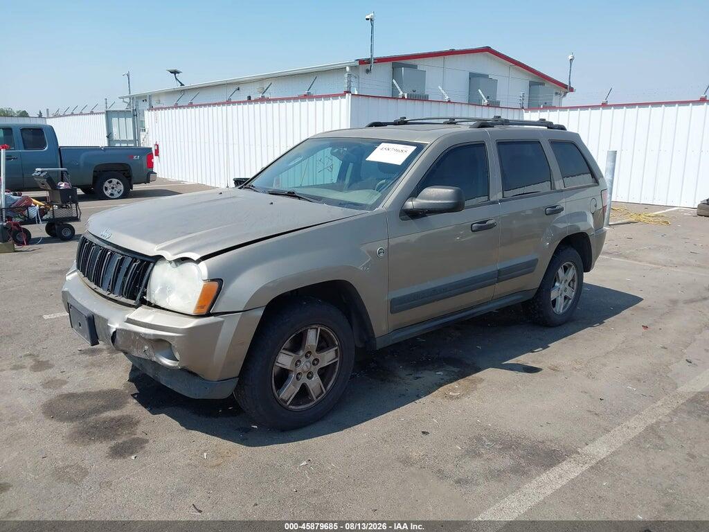 1J4HR48N56C196924 2006 JEEP GRAND CHEROKEE photo no. 2