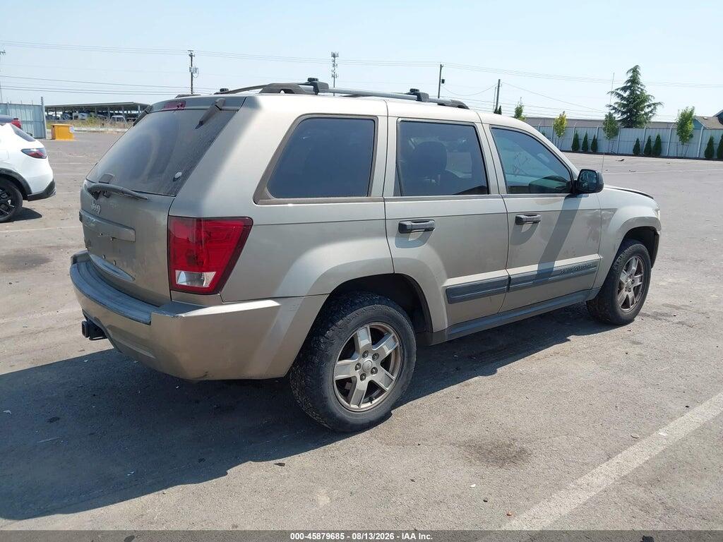 1J4HR48N56C196924 2006 JEEP GRAND CHEROKEE photo no. 4
